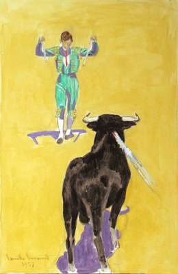 The bullfight - Innocenti Camillo